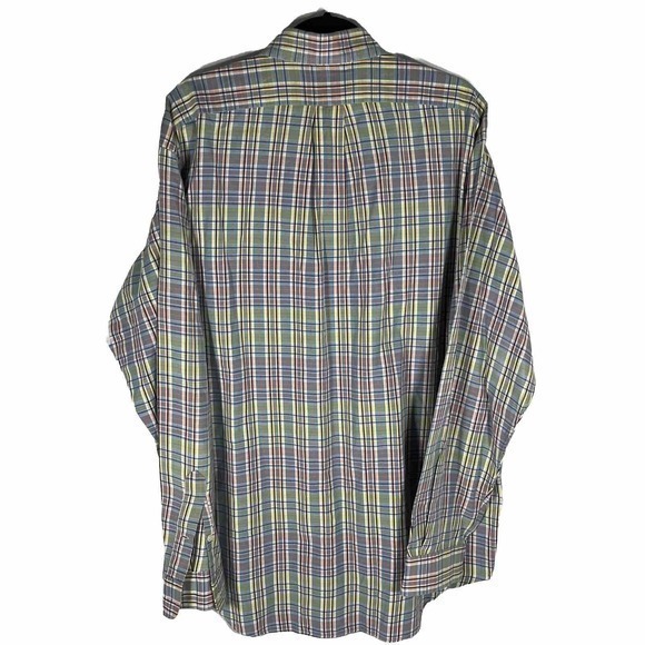 Ralph Lauren Blake Men's‎ Cotton Long Sleeve Button Sz L - Picture 4 of 5